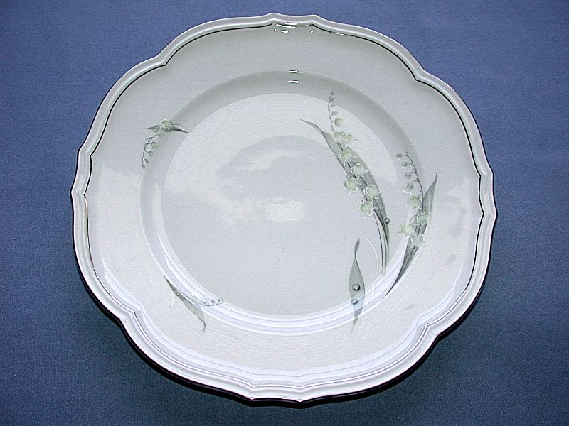 Antique Eschenbach Bavaria Germany BALMORAL Plate 1  