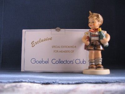 Goebel Hummel VALENTINE JOY  #399, TMK6 MIB R4169  