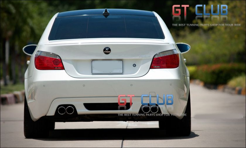 BMW E60 M  TECH H STYLE UNPAINTED REAR DIFFUSER SPOILER  