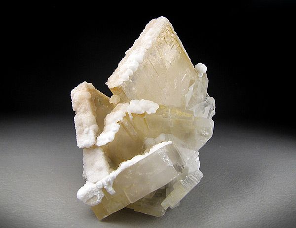 Barite and Calcite, Jiangxi, China  