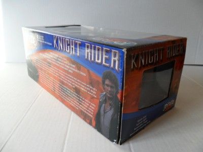 2009 1/18 ERTL RC2 Knight Rider KITT Joyride Hoff (karr) Pontiac 