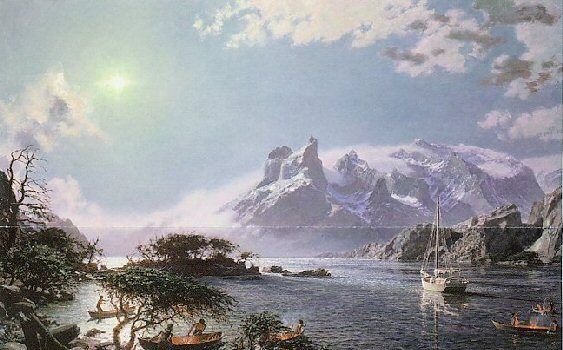 John Stobart TIERRA DEL FUEGO  