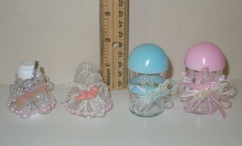 Party Favors SALT SHAKERS Baptism Bautizo Christening  