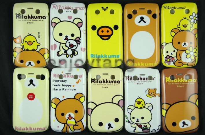 Cartoon Back case cover for BLACKBERRY BOLD 9700  