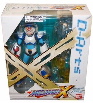 Megaman X Full Armor Bandai D Arts *New*  