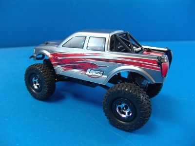 Losi 1/24 Micro 4x4 Trail Trekker Truck 2.4GHz BND R/C Rock Crawler 