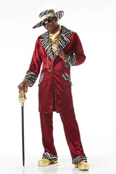 Adult Men Sweet Daddy Beaujolais Pimp Halloween Costume  