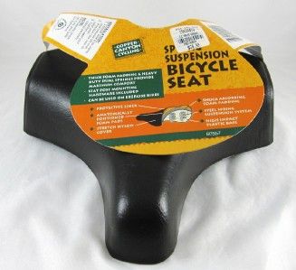CopperCanyon Cycling Spring Suspension Bicycle Seat NEW  