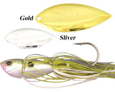 RIVER2SEA CRYSTAL SPIN SPINNERBAIT TABLE ROCK 3/8 OZ  