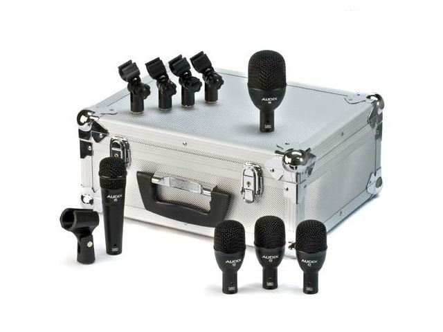 Description Audix FP5, Fusion 5 Piece Drum Mic Set