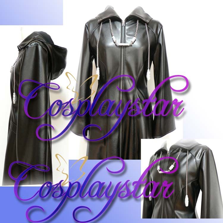 Organization XIII Kingdom Hearts Cosplay Costume  