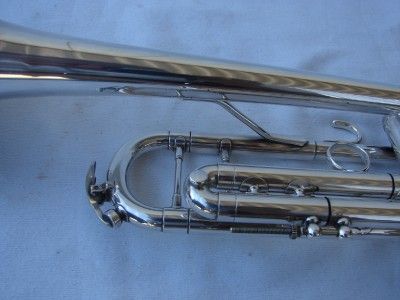 BENGE 65B SILVER Bb TRUMPET    IN CONTINENTAL USA ONLY 