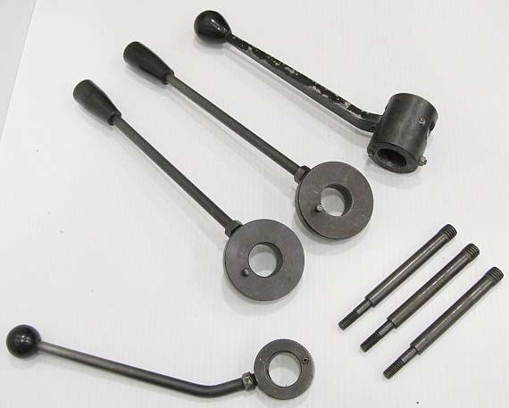 QUILL MASTER QUILL SPINDLE FEED HANDLES FOR BRIDGEPORT MILL MILLING 