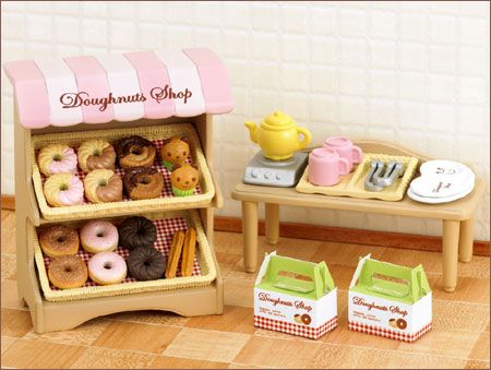 JP Sylvanian Families Doughnuts Shop Set MI 61  