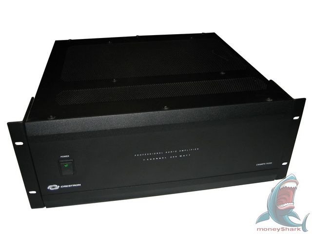  top up for sale is a crestron cnampx 7x200 7 channel surround sound 