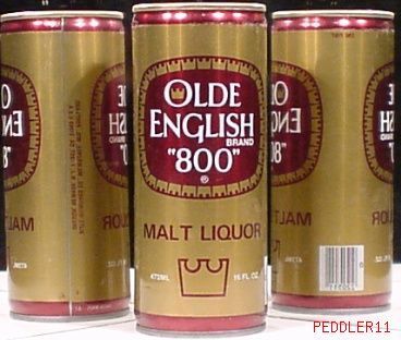OLD ENGLISH 16 OZ C/S BEER CAN  NOT IN BOOK /// 20Ras  