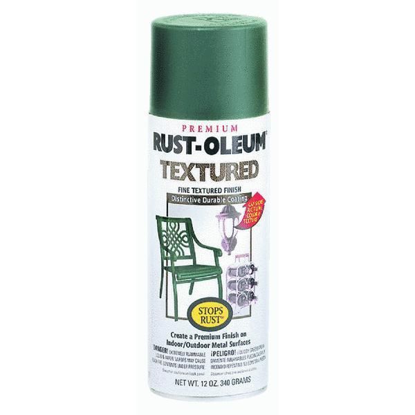 Forest Green Textured Spray Paint by Rustoleum 7222 830  