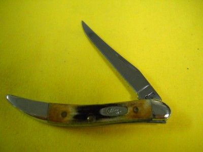 Case XX NEW Sambar Stag Sm Texas Toothpick 5532 Knife  