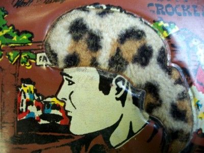 VINTAGE DAVY CROCKETT WALLET BILLFOLD WALT DISNEY 1950s  