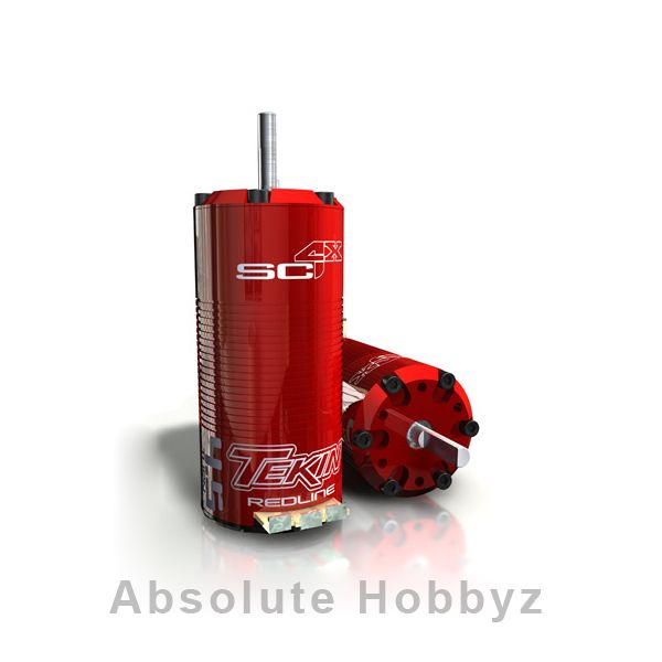 Tekin Redline SC4X Sensored Brushless 550 Motor (4.5T)  