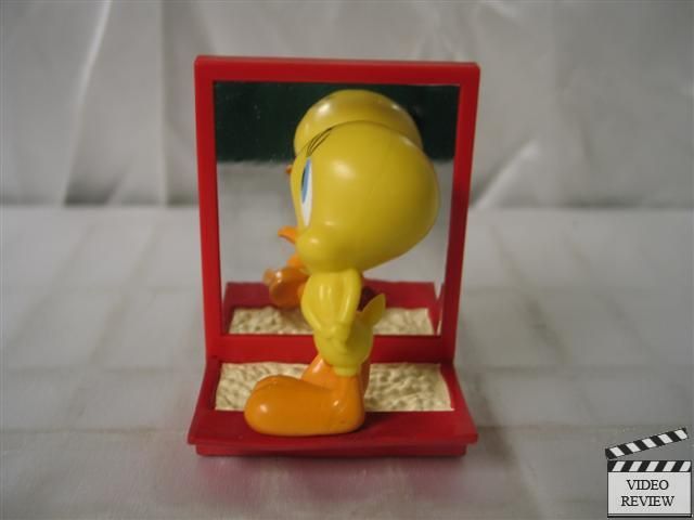 Tweety Mirrored Bird Feeder Magnet   Looney Tunes; Applause NEW  