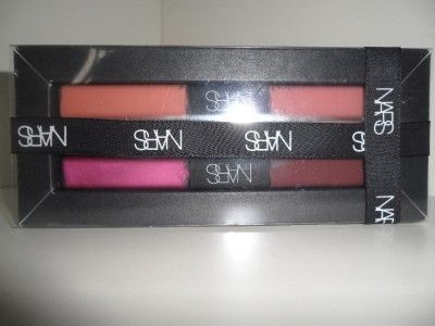 NIB NARS 3 Duo Lip Gloss 6 Colors Sweet Dreams Harlow  