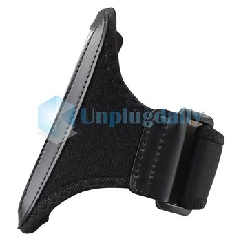 Black Sport Armband Running Arm Band Case for Samsung Galaxy S II 