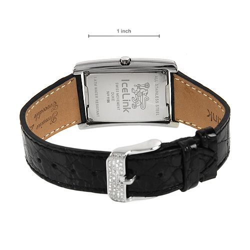 Brand New ICE LINK DK2SL Swiss Movement Diamond Stainless Steel Ladies 