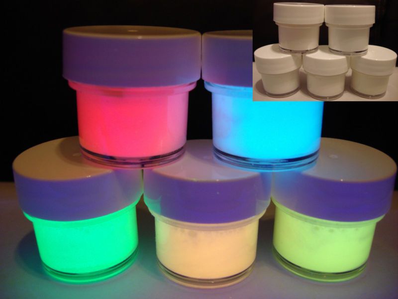 color set invisible uv paint UV blacklight paint  