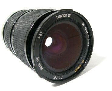 TAMRON SP 28 80MM 13.5 4.2 CF MACRO BBAR MC LENS FOR CANON FD  