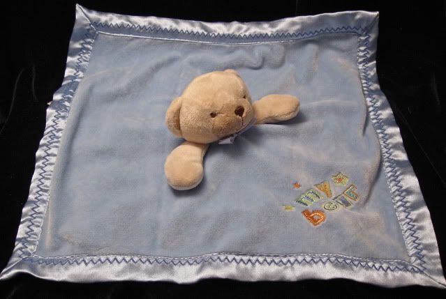 Magic Years Blue My Bear Security Lovey Blanket Baby  