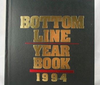 Bottom Line Yearbook 1994 Boardroom Reports Classics 1st Edition 