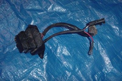 BOMBARDIER TRAXTER QUEST FUSE BOX HOLDER HARNESS  