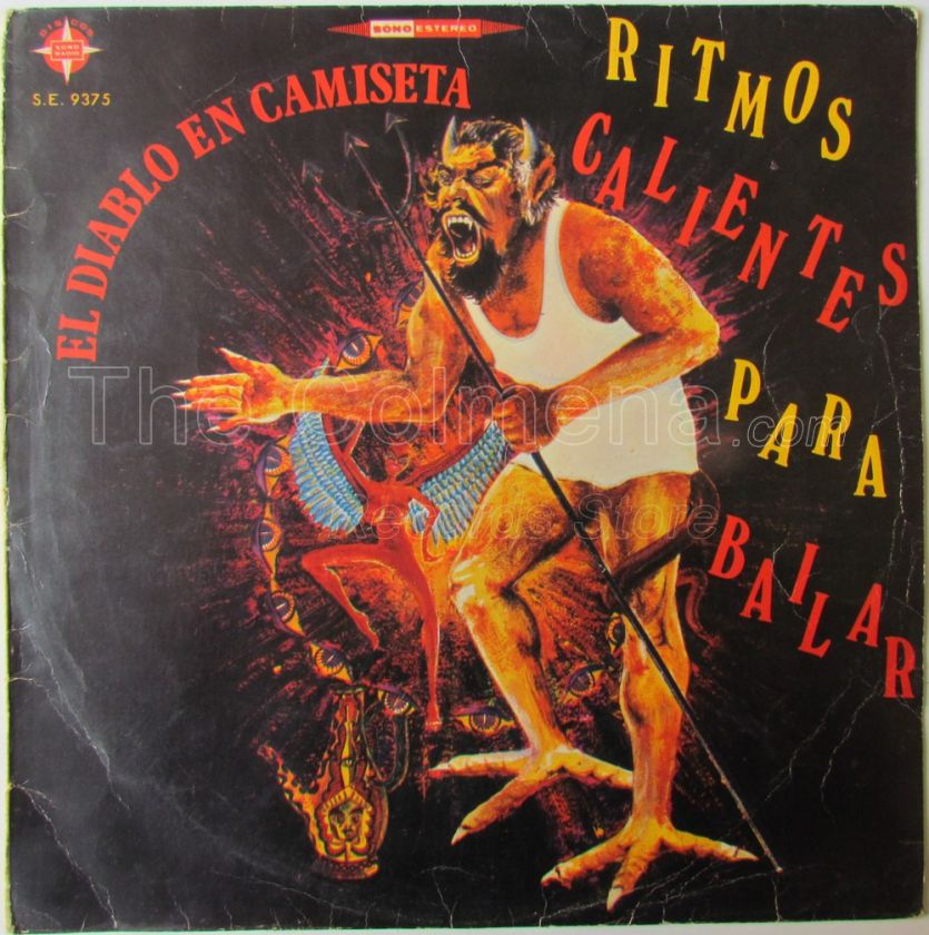 EL DIABLO EN CAMISETA LATIN JAZZ BOOGALOO CUMBIA PERU  