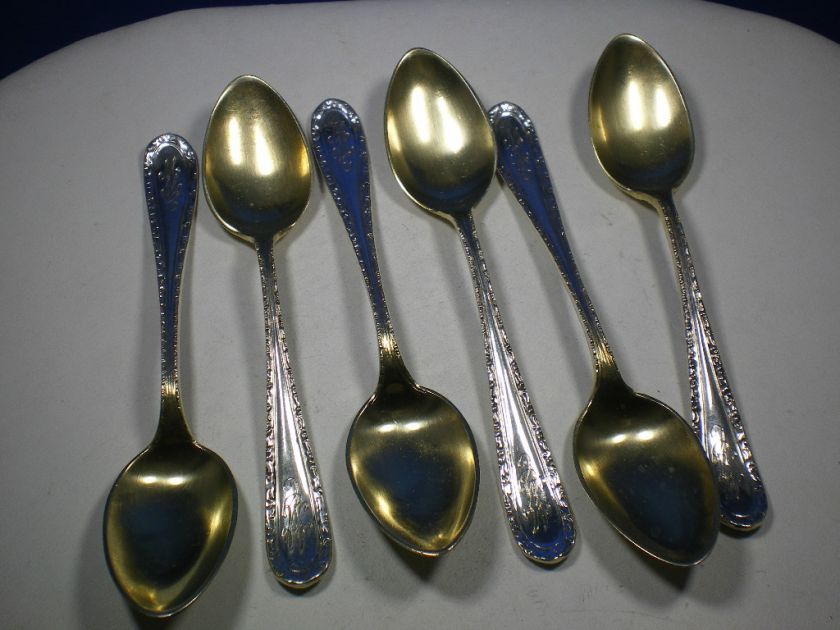 Davis Galt BAILEY BANKS BIDDLE demitasse spoons  