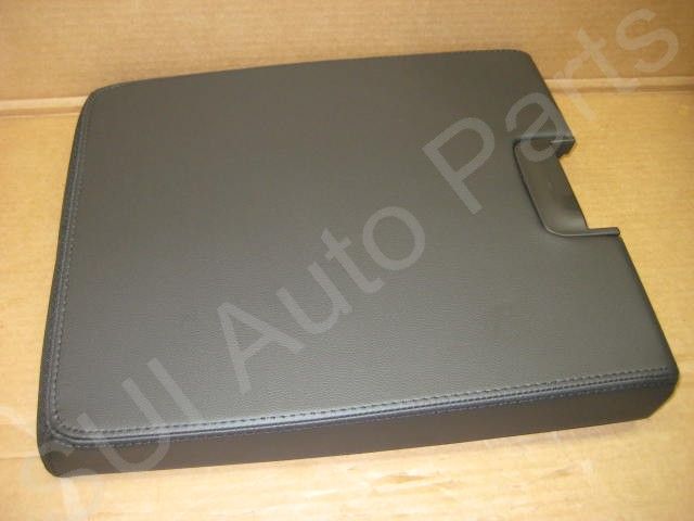   Cadillac Truck SUV Center Console Lid OEM GM 2007 2011 (C4 2p)(Qty 1