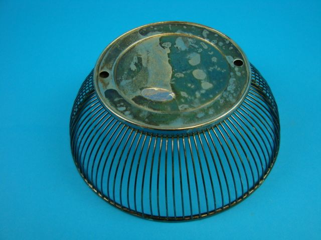 Gorham Silver Original 9.5 diameter Basket Bowl Dish  