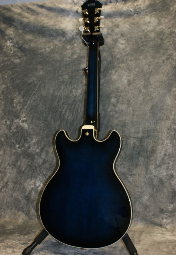 Ibanez AS93 Artcore Electric Guitar   Blue Sunburst