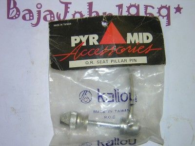 Pyramid Alloy Quick Release Seatpost Binder Bolt NIP*  