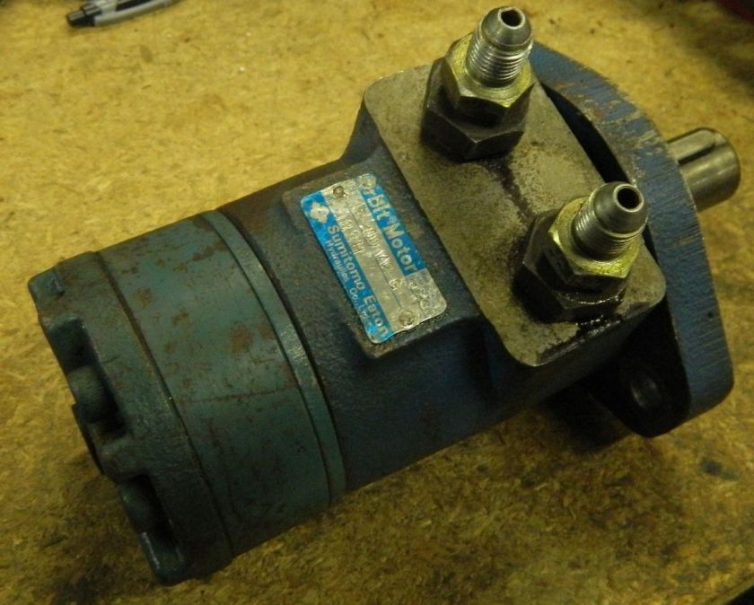 Sumitomo / Eaton Orbit Motor, Mod# H 200AA2 G, Used, WARRANTY  