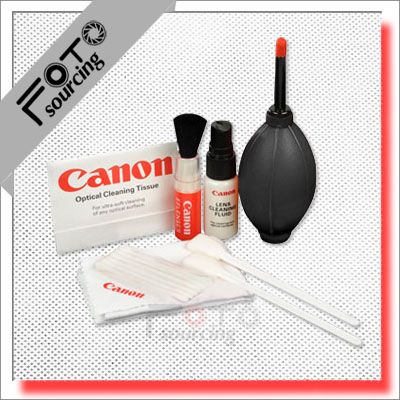 in 1 Lens Cleaning Kit for Canon Nikon Pentax Sony ｛Canon packing 