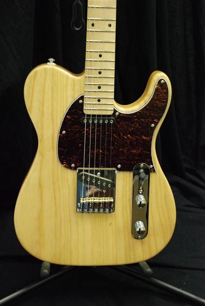 pickup selector volume tone contols swamp ash natural with tortoise 