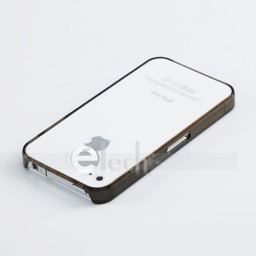   new and high quality 2 plastic bumper frame case for apple iphone