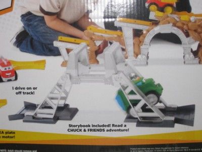 NEW Tonka Chuck & Friends Chucks Stunt Park Large Toy  