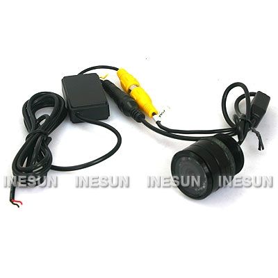 Wireless Car Rear View System 3.5LCD Monitor IR Camera  