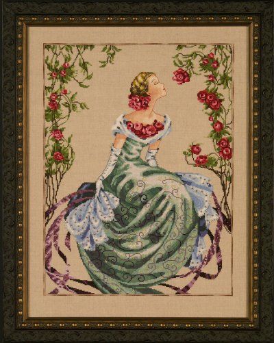 Mirabilia LADY OF THE MIST Cross Stitch Pattern/Chart  