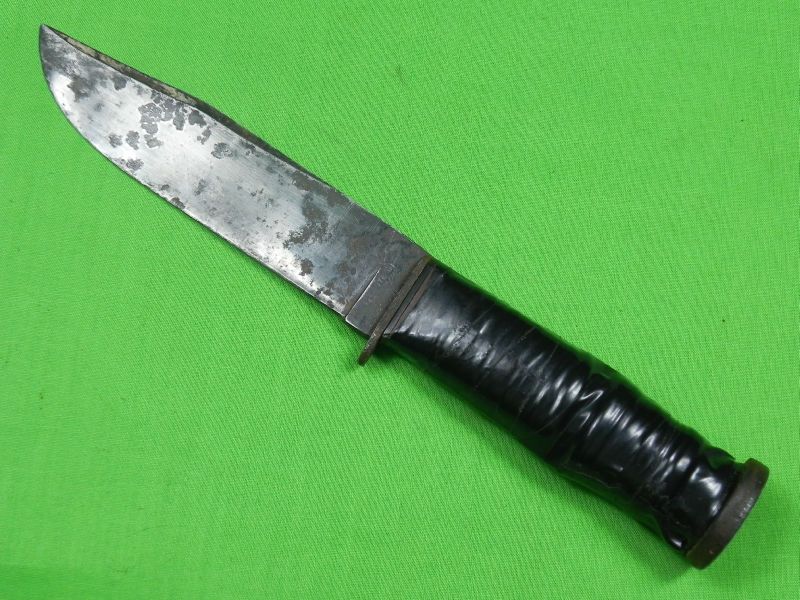 US WESTERN M1 WW2 Fighting Knife  