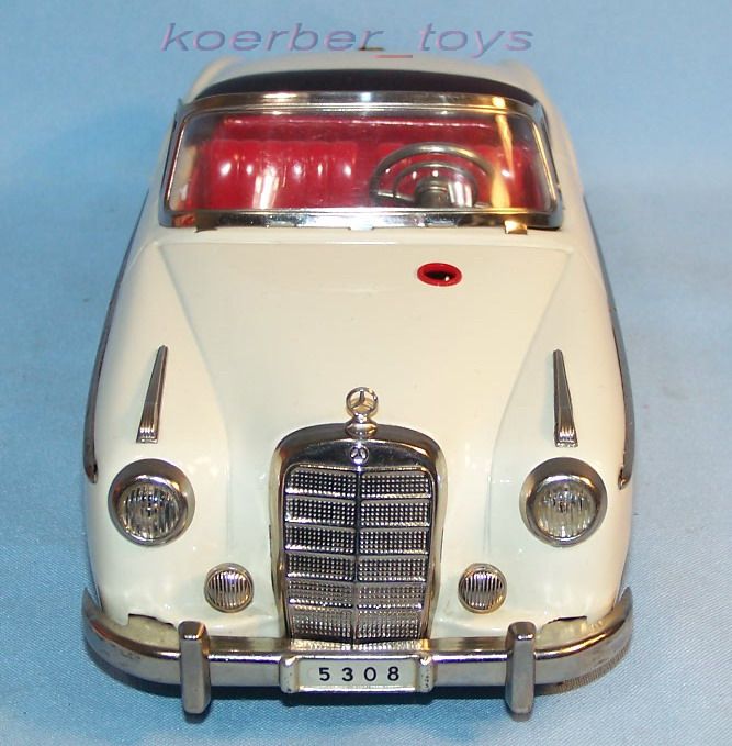 Schuco 5308 Control Car Mercedes 220, 1960 Original im OK (16411 