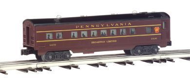 Pennsylvania RR O O27 Williams Passenger set 43254  