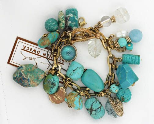 STEPHEN DWECK ite Turquoise Bracelet $1155  